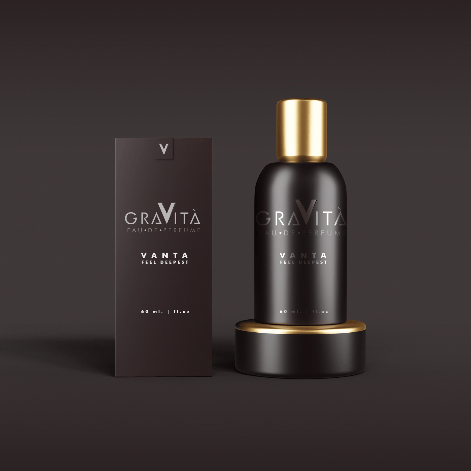 Vanta Deepest Perfume by Gravita