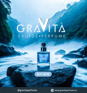 Gloock Strong character and bold presence Perfume by Gravita